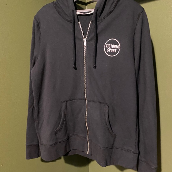 🌟Black VS Sport classic zip up Hoodie🌟 - Picture 6 of 7